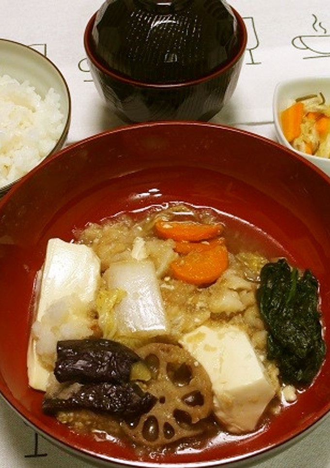 【大戸屋風】揚げ鱈の生姜みぞれあん定食-レシピのメイン写真
