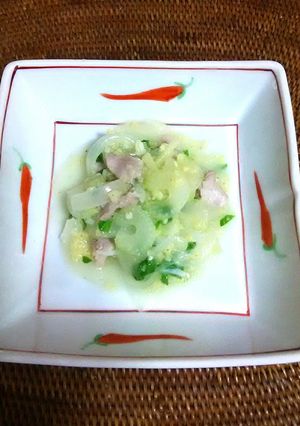 セロリともちキビのもっちりスープ-レシピのメイン写真