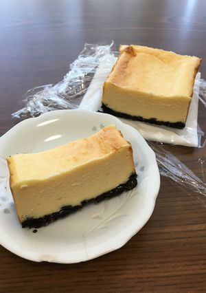 オレオdeベイクドチーズケーキ-レシピのメイン写真