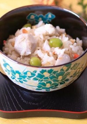 【京都丹波】小芋ごはん-レシピのメイン写真