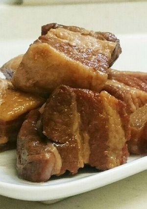 とっても簡単☆豚の角煮♪-レシピのメイン写真