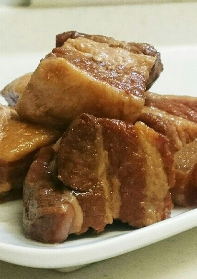 とっても簡単☆豚の角煮♪-レシピのメイン写真