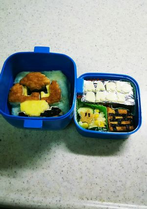 スーパーマリオキャラ弁 クリボー-レシピのメイン写真