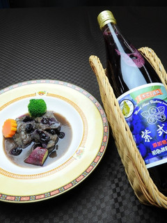 赤城鶏のブルーベリー煮込み-レシピのメイン写真