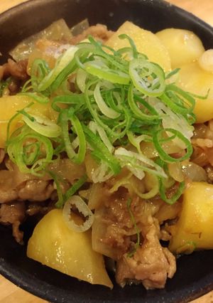 ❄︎作り置き★豚肉じゃがいもの味噌煮❄︎-レシピのメイン写真