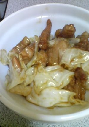 「豚ステーキ丼」お弁当用アレンジレシピ-レシピのメイン写真