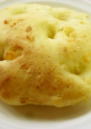 チーズフォカッチャ・保育園給食-レシピのメイン写真