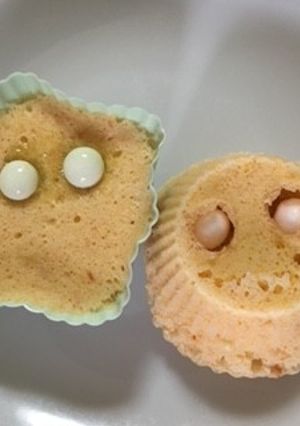 カラフル蒸しパン-レシピのメイン写真