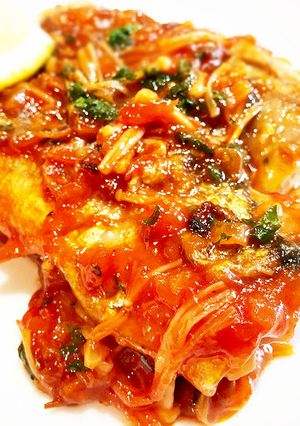 簡単&美味しい♪秋刀魚のケチャップ煮★-レシピのメイン写真