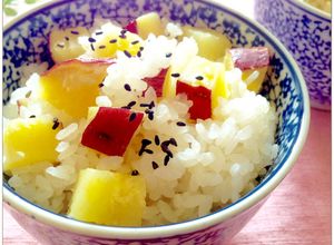 ✿秋 炊飯器で簡単さつまいもご飯✿-レシピのメイン写真