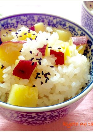 ✿秋 炊飯器で簡単さつまいもご飯✿-レシピのメイン写真