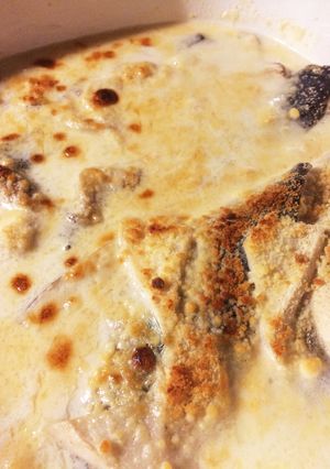サバとほうれん草のグラタン-レシピのメイン写真