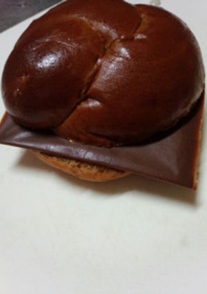 スラチョコクリームパン-レシピのメイン写真