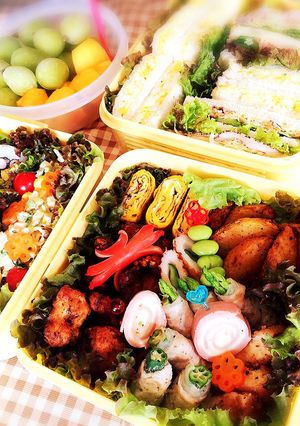 運動会・ピクニック・お弁当・海苔巻き-レシピのメイン写真