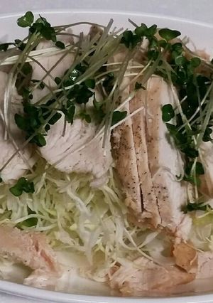 超簡単 味しっかり!サラダチキン-レシピのメイン写真