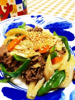 焼肉味の野菜炒め-レシピのメイン写真