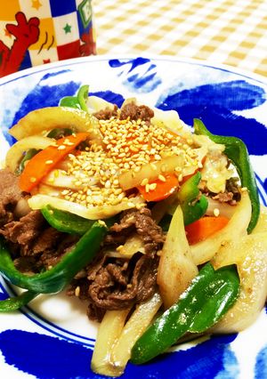 焼肉味の野菜炒め-レシピのメイン写真