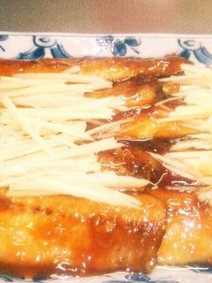 砂糖不使用!いわしの蒲焼き♪-レシピのメイン写真
