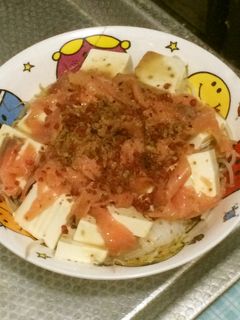 スモックサーモンの和風サラダ-レシピのメイン写真
