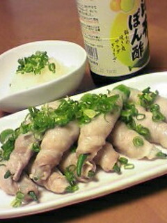 オクラの豚バラ巻き♪おろしポン酢添え-レシピのメイン写真