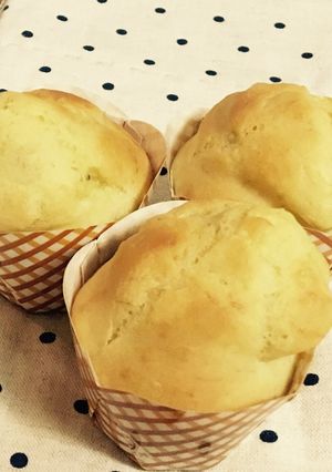 材料３つ！バナナ豆乳マフィン-レシピのメイン写真
