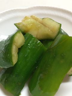 きゅうりの中華風-レシピのメイン写真