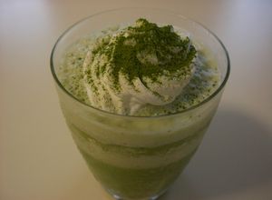 本場アメリカの！抹茶フラペチーノ♪-レシピのメイン写真