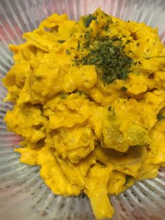 かぼちゃの煮物で、かぼちゃサラダ-レシピのメイン写真
