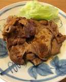 簡単・時短すぎる♡やみつきしょうが焼き
