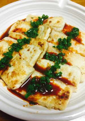 韓国味の豆腐焼き-レシピのメイン写真