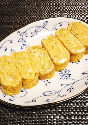 しらすと青海苔の卵焼き～☆-レシピのメイン写真