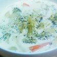 ブロッコリーのクリーム煮