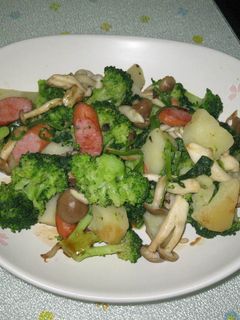 温野菜のバター醤油♪-レシピのメイン写真