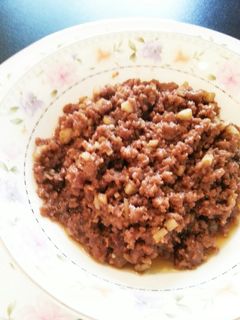 焼肉味!挽き肉牛蒡そぼろ-レシピのメイン写真