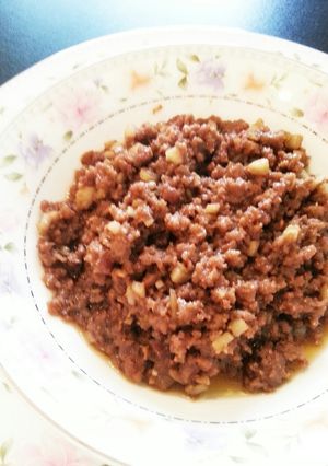 焼肉味！挽き肉牛蒡そぼろ-レシピのメイン写真