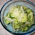 キャベツと青じその箸休め