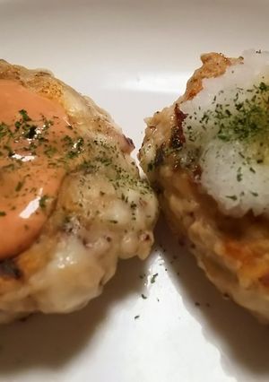 ふわふわ☆いかハンバーグ-レシピのメイン写真