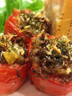 お店みたいなパーティー料理トマトファルシ-レシピのメイン写真