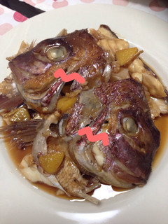 シンプル イズベスト な 鯛のあら炊き-レシピのメイン写真