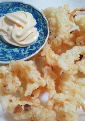するめの天ぷら-レシピのメイン写真