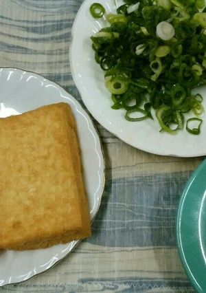 厚揚げのやいたん-レシピのメイン写真