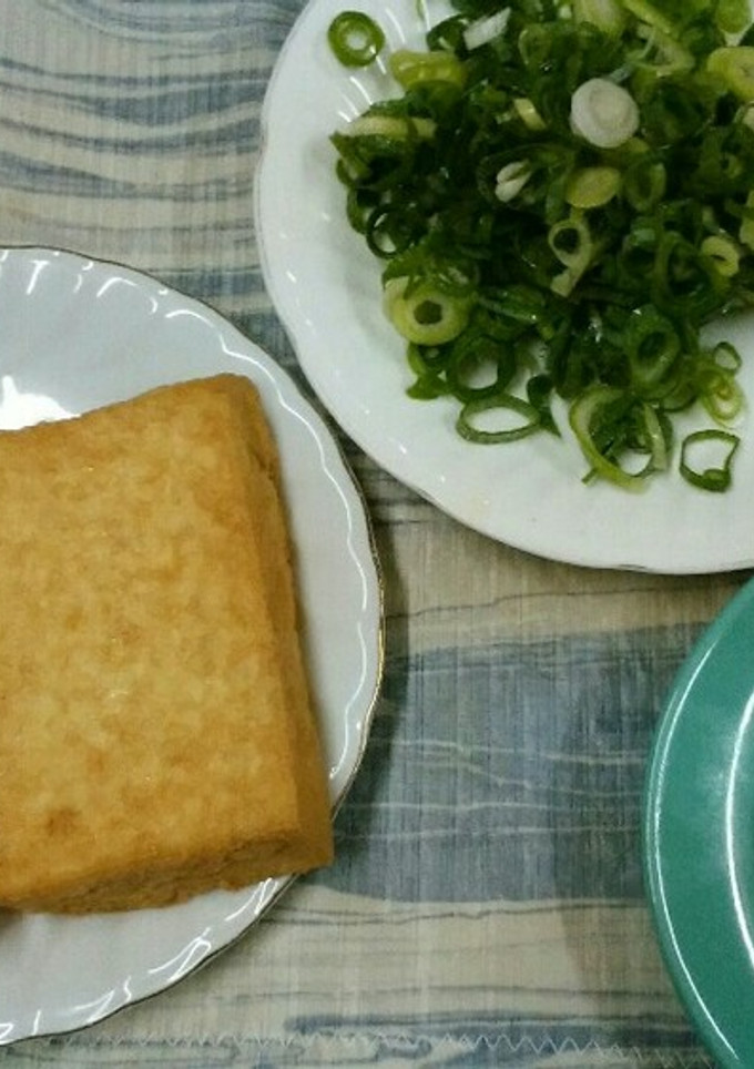 厚揚げのやいたん-レシピのメイン写真
