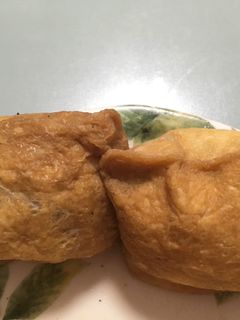 リメイク)きんぴらでいなり寿司-レシピのメイン写真
