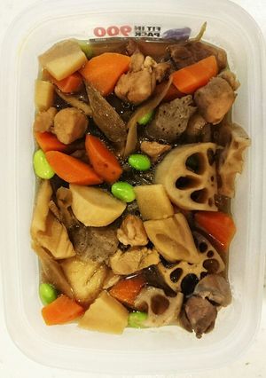 我が家の味 筑前煮-レシピのメイン写真