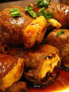 焼き豆腐の牛肉巻き-レシピのメイン写真