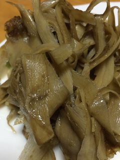 ゴボウと牛肉すき焼き煮-レシピのメイン写真