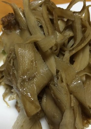 ゴボウと牛肉すき焼き煮-レシピのメイン写真