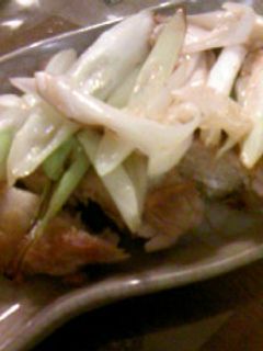 超簡単シリーズ☆鶏肉のネギ塩焼き-レシピのメイン写真