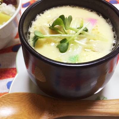 秘伝のレシピ！レンジで簡単茶碗蒸し♪ by na
