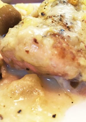 サツマイモとサーモンのミルク煮込み☆*+-レシピのメイン写真